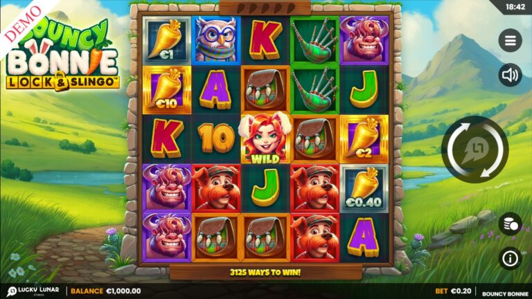 Bouncy Bonnie slot screenshot