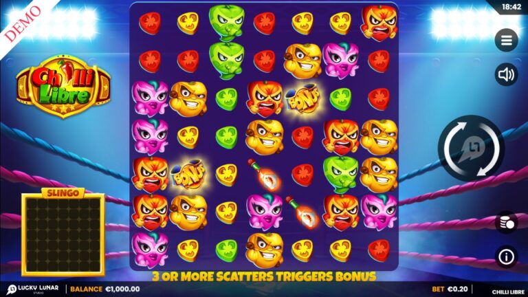 Chilli Libre slot screenshot