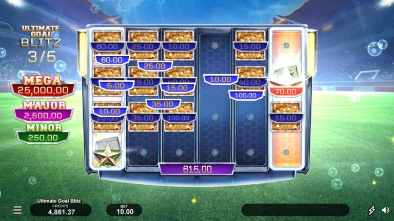 Goal slot screenshot