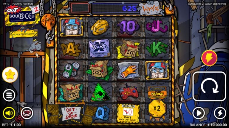 Outsourced 2 slot screenshot