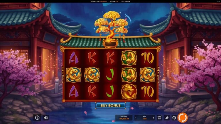 Bonsai Gold 2: Age of Prosperity slot screenshot