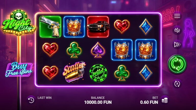 Green Light slot gameplay showing symbols on a 5x3 board