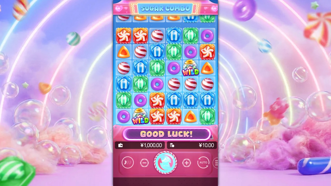 Sugar Combo Online Video Slot gameplay screenshot