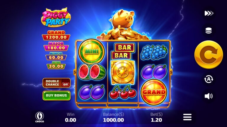Piggy Party slot screenshot