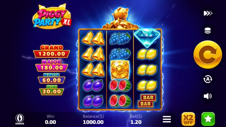 Piggy Party XL slot screenshot