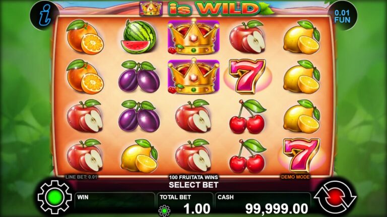 100 Fruitata Wins slot screenshot