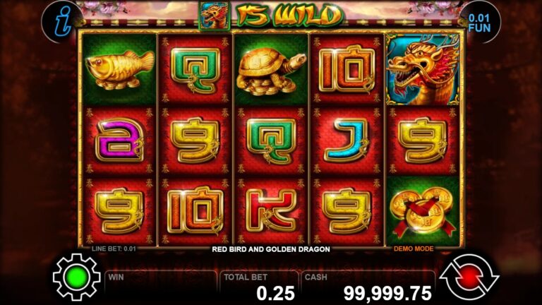 Golden Dragon slot screenshot
