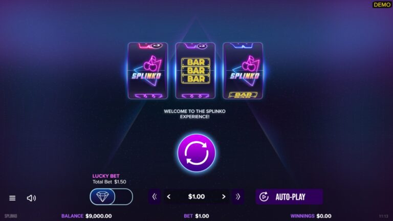 Splinko slot screenshot