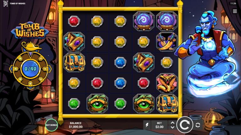 Wishes slot screenshot