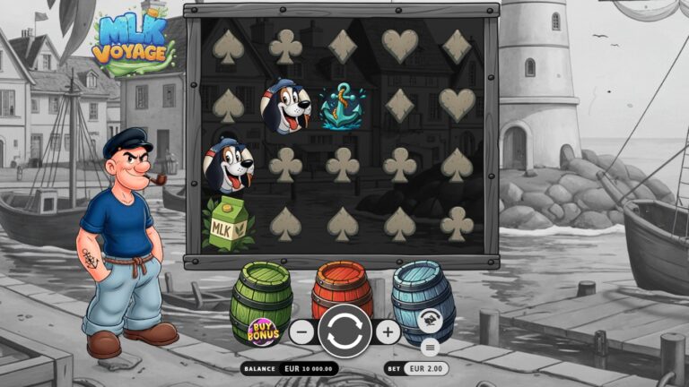 MLK Voyage slot gameplay screenshot