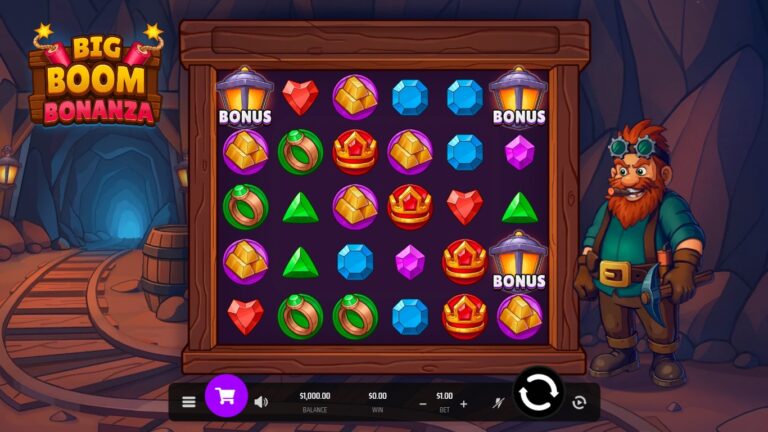 Big Boom Bonanza slot gameplay by Disco Koala