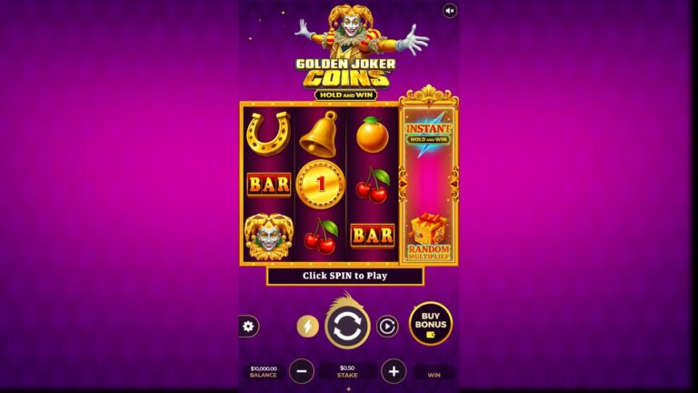 Golden Joker Coins slot screenshot