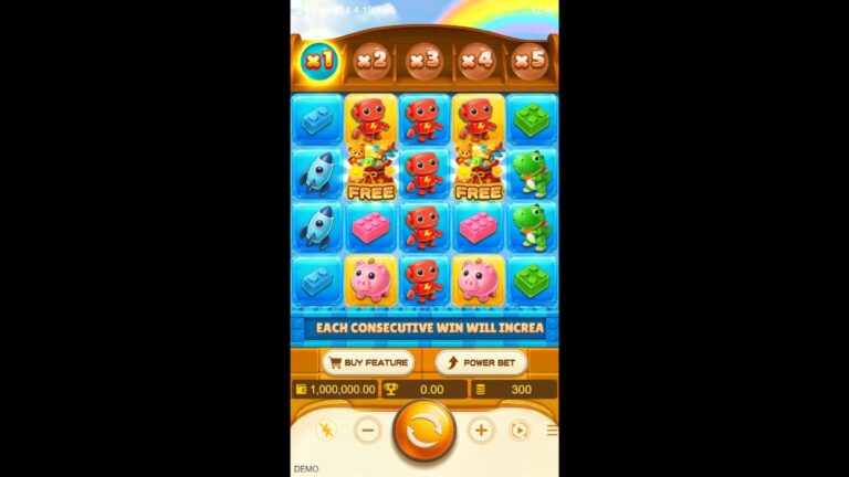Toy Pop slot screenshot