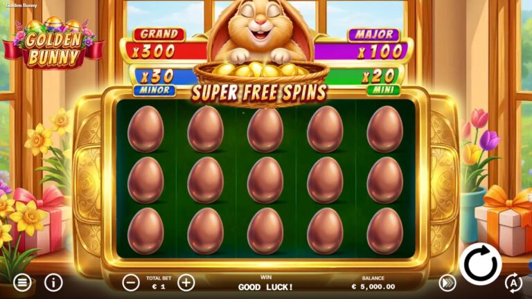 Golden Bunny slot screenshot