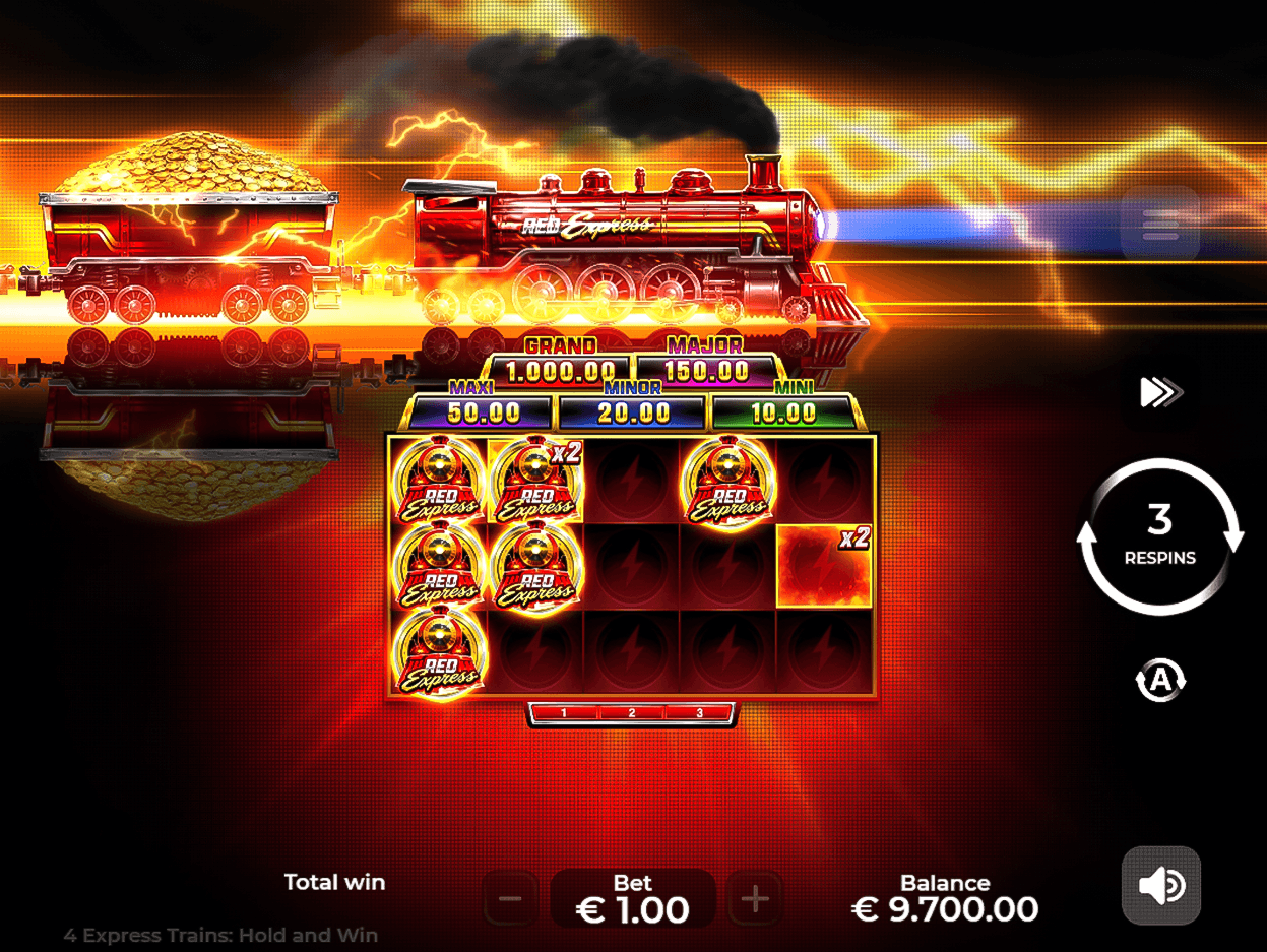 4 Express Trains gameplay