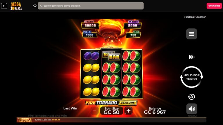 Fire Tornado gameplay