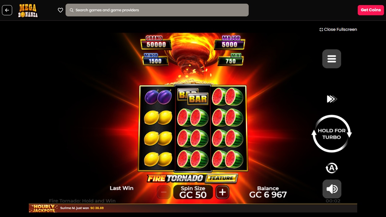 Fire Tornado gameplay