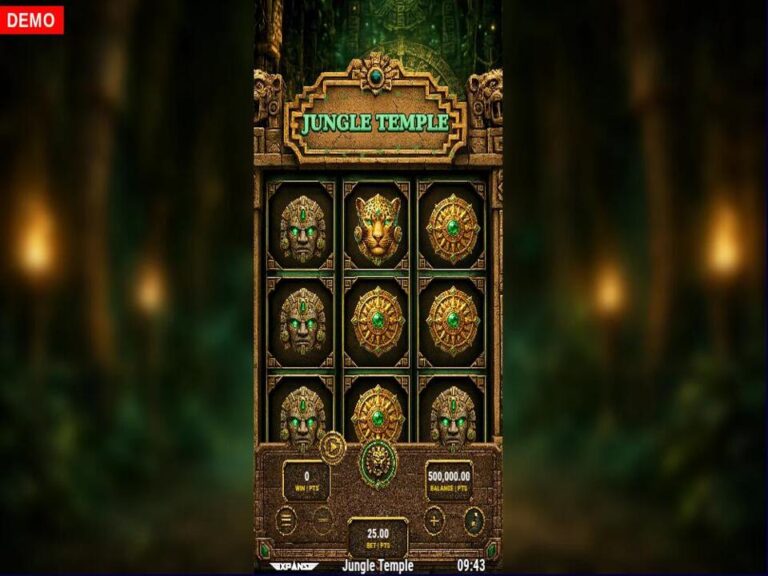 Jungle Temple gameplay