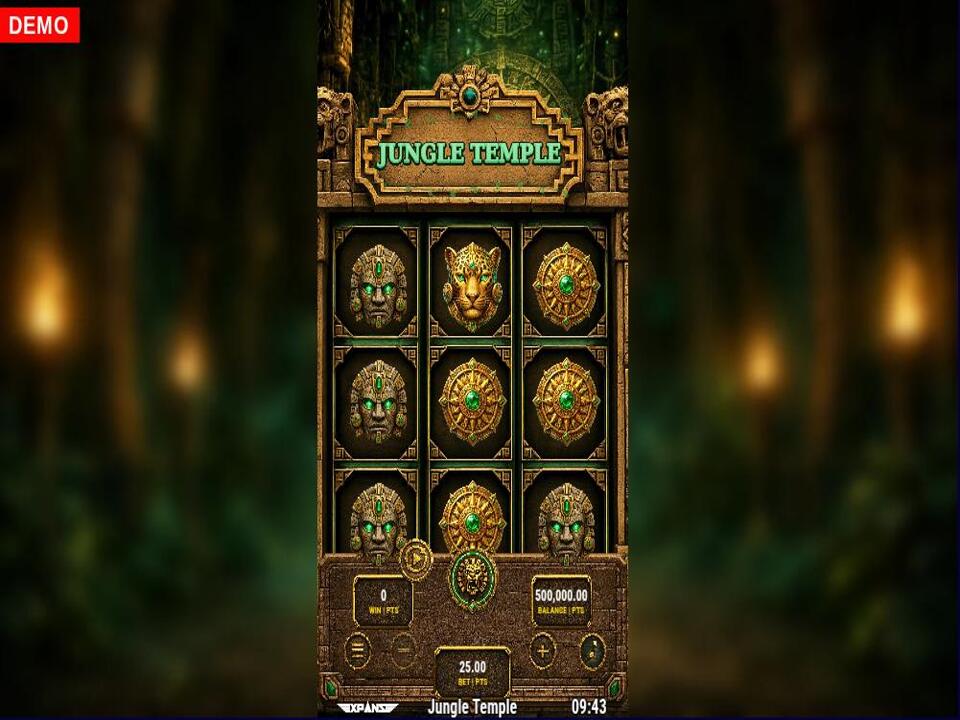 Jungle Temple gameplay