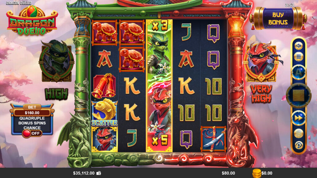 Dragon Duello gameplay
