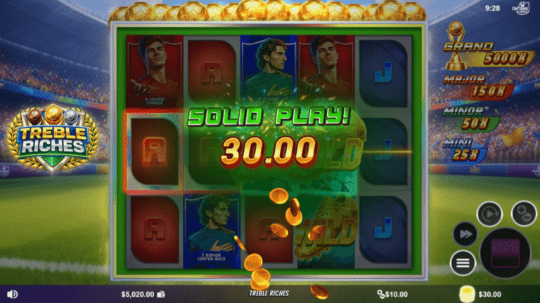 Treble Riches gameplay