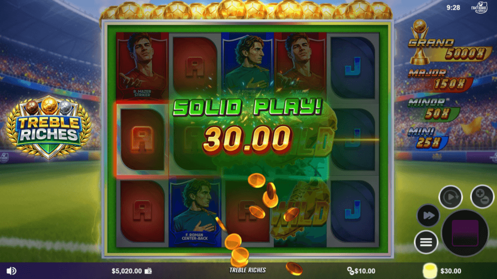 Treble Riches gameplay