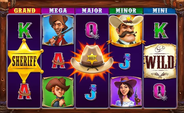 Sheriff Bounty gameplay