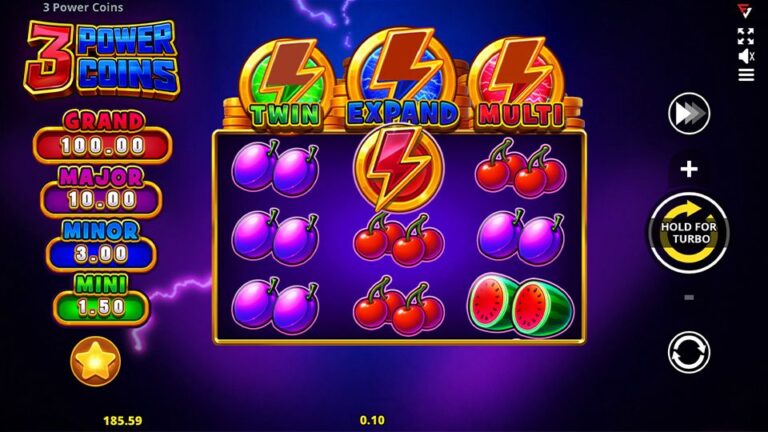 3 Power Coins: Running Wins gameplay
