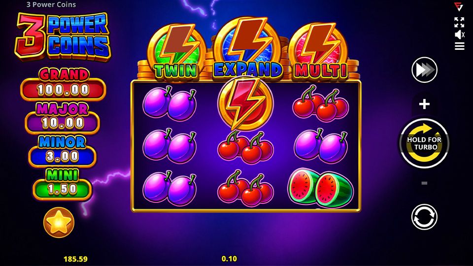 3 Power Coins: Running Wins gameplay
