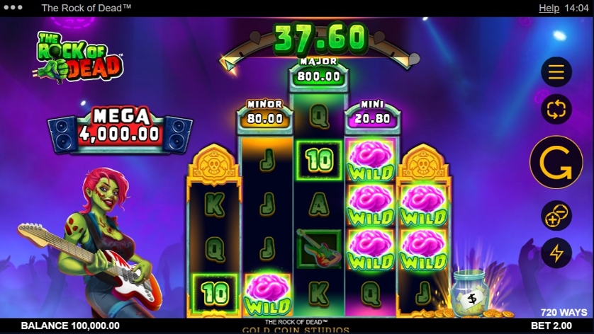 The Rock of Dead gameplay