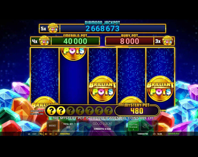 Brilliant Pots - Fortune Flows gameplay