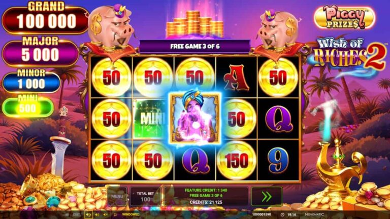 Piggy Prizes: Wish of Riches 2 gameplay