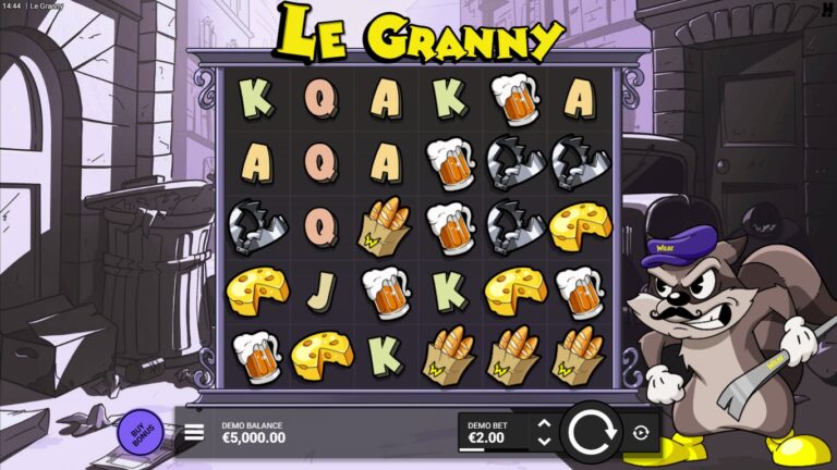 Le Granny gameplay