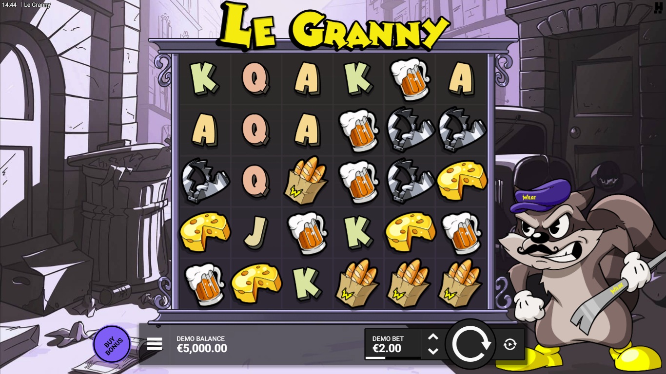 Le Granny gameplay