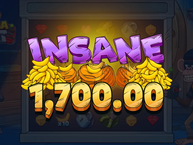 Banana Heist gameplay