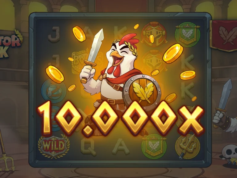 Gladiator Cluck gameplay