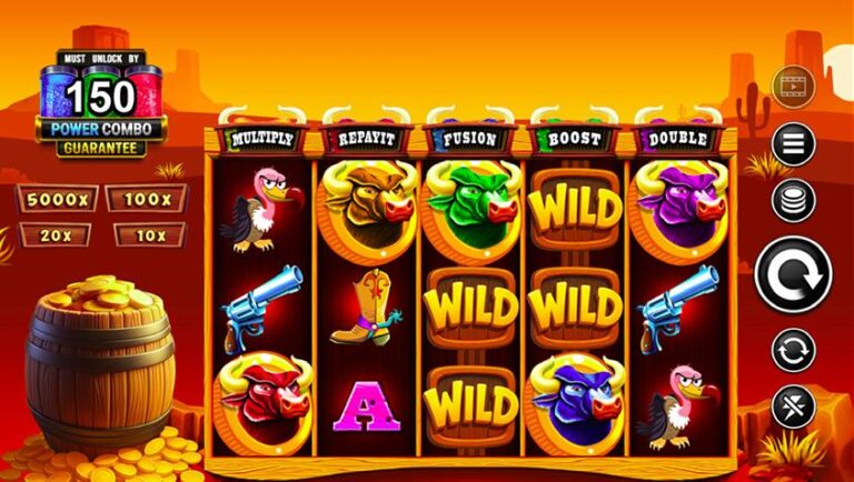 Beef Up the Bonus Power Combo gameplay