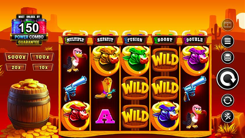 Beef Up the Bonus Power Combo gameplay