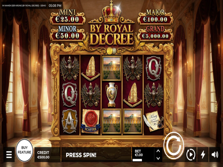 By Royal Decree gameplay