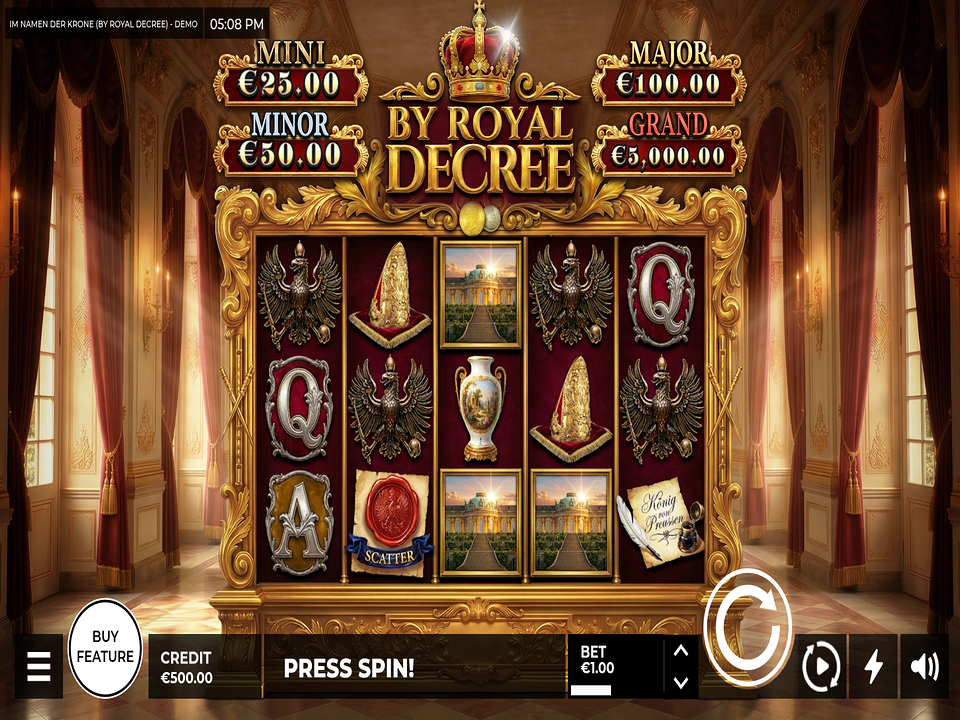 By Royal Decree gameplay