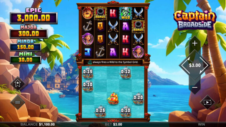 Captain Broadside gameplay