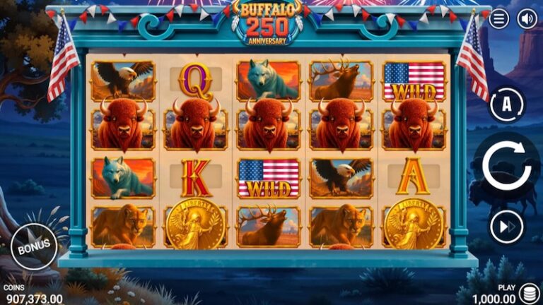 Buffalo 250 Anniversary gameplay