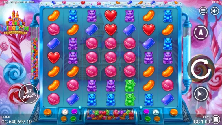 Sugar Kingdom Bonanza gameplay
