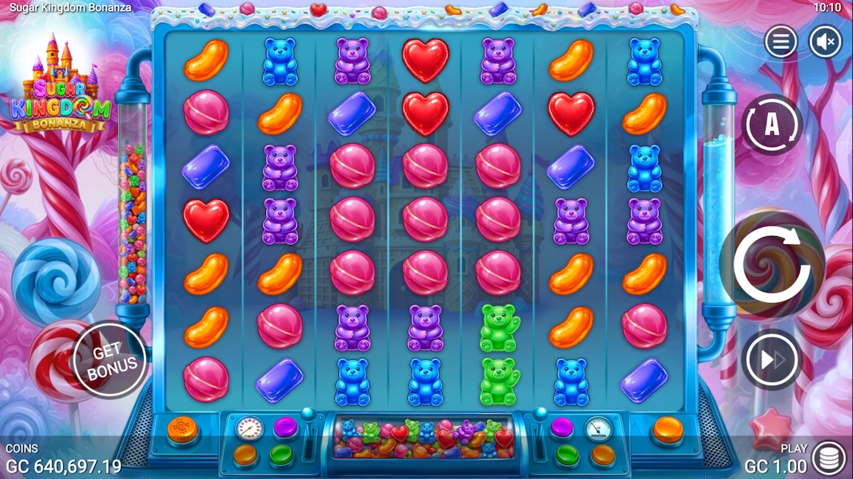 Sugar Kingdom Bonanza gameplay