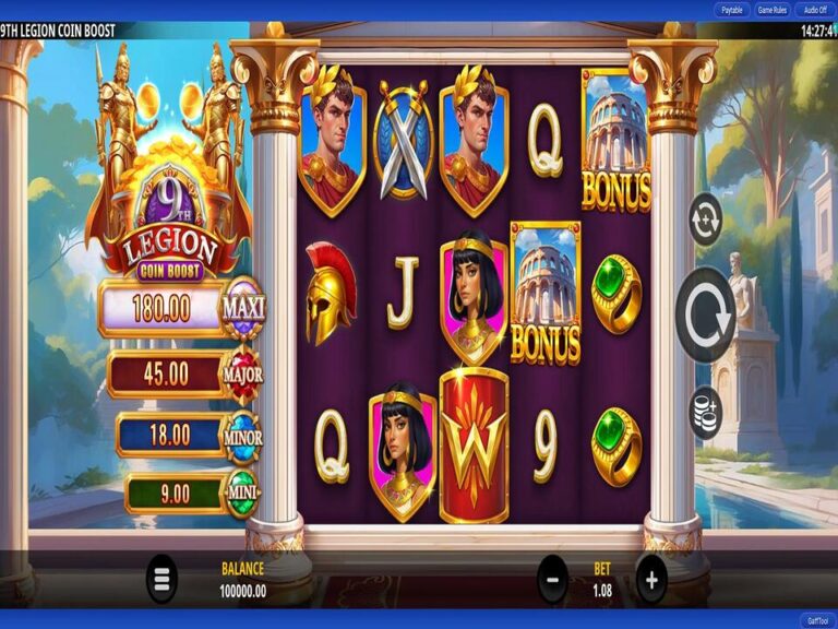 9th Legion Coin Boost gameplay