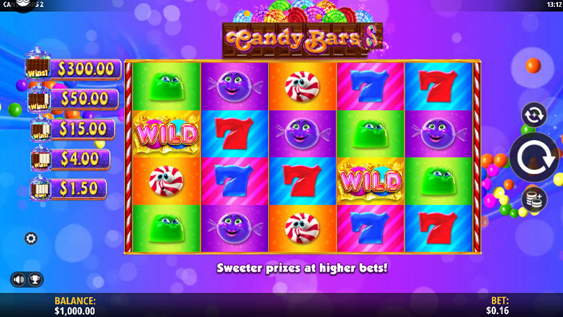 Candy Bars 2 gameplay
