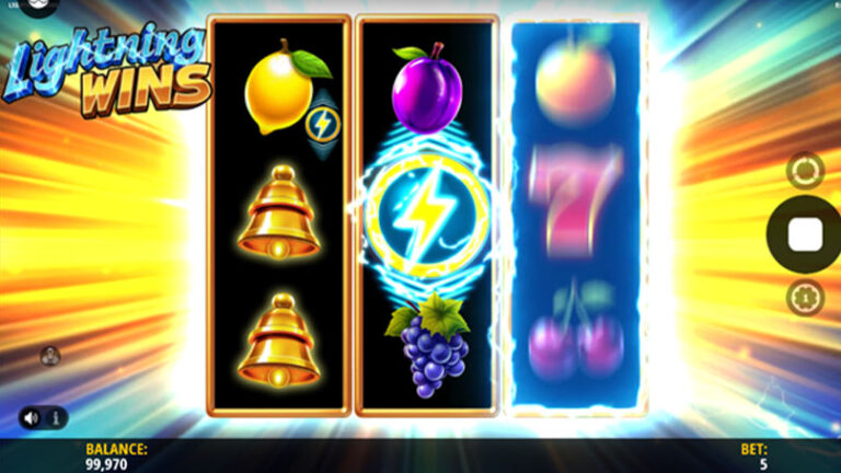 Lightning Wins gameplay