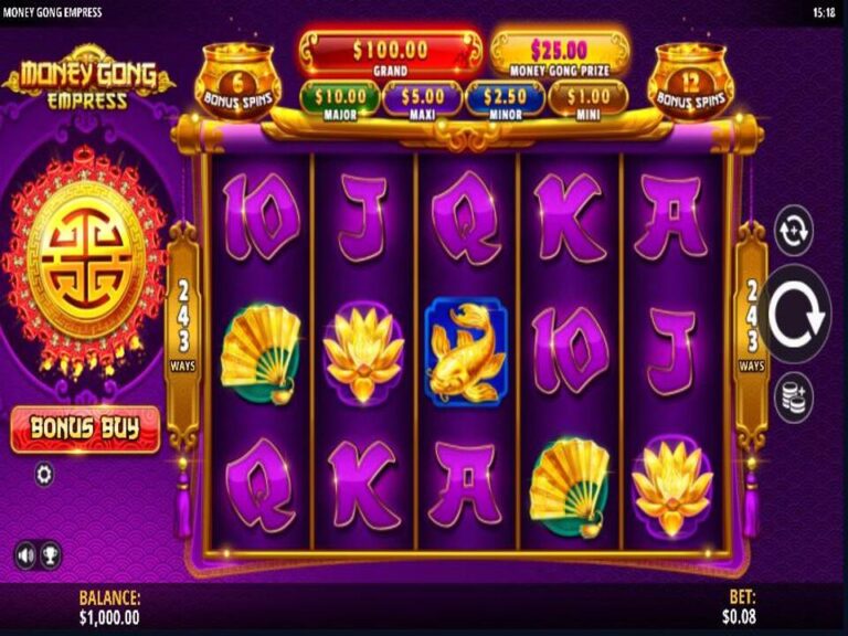 Money Gong Empress gameplay