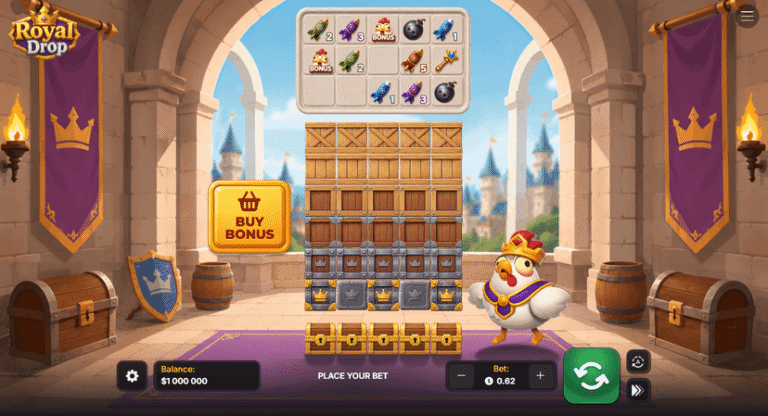 Royal Drop gameplay