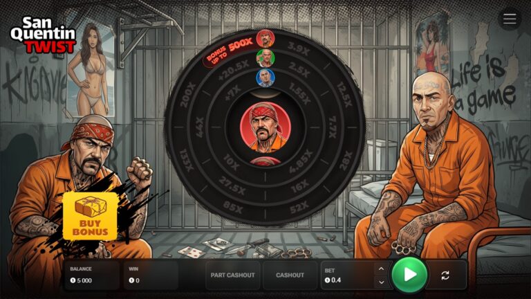San Quentin Twist gameplay